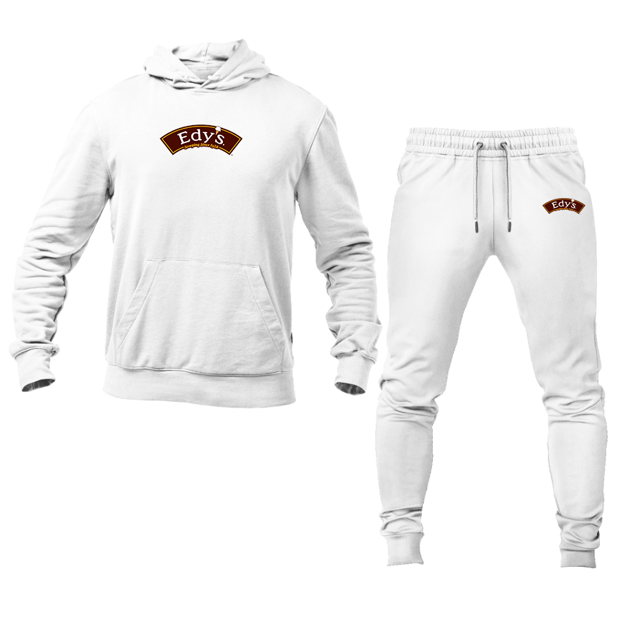 Men's Edys Logo Hoodie Joggers Set