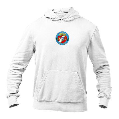 Men's Alba Regia Logo   Pullover Hoodie