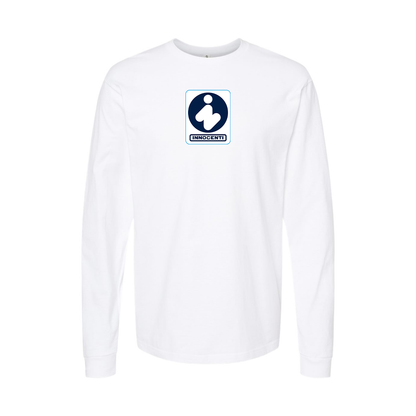 Youth Innocenti Logo Cotton Long Sleeve T-Shirt