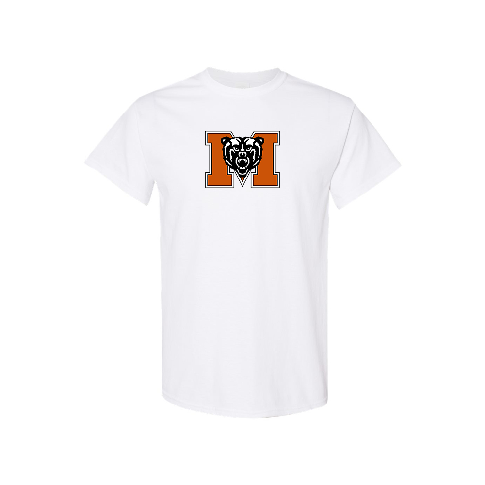 Men's Mercer Bears Logo Cotton T-Shirt