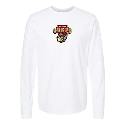 Youth Altoona Curve Logo Cotton Long Sleeve T-Shirt
