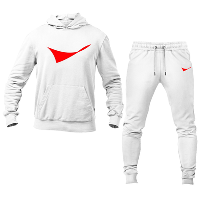 Men's  Conoco Phillips Symbol  Hoodie Joggers Set