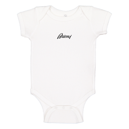 Brioni Logo Baby Onesie Romper