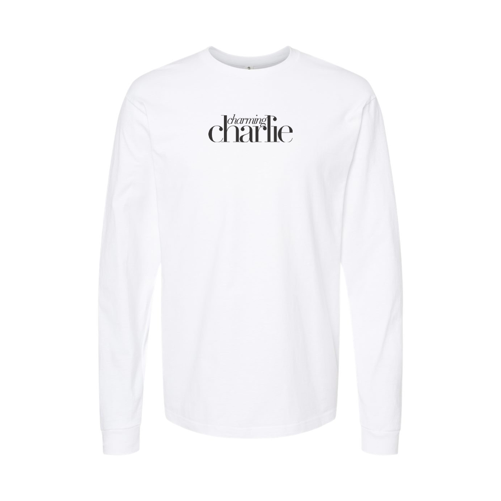 Men's Charming Charlie Logo Long Sleeve T-Shirt