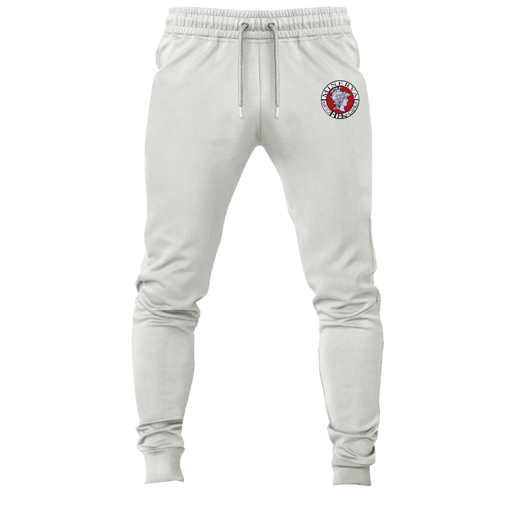 Men's Minerva Automobile Logo Joggers Sweatpants
