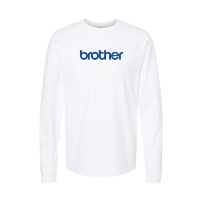Youth Brother Logo Cotton Long Sleeve T-Shirt