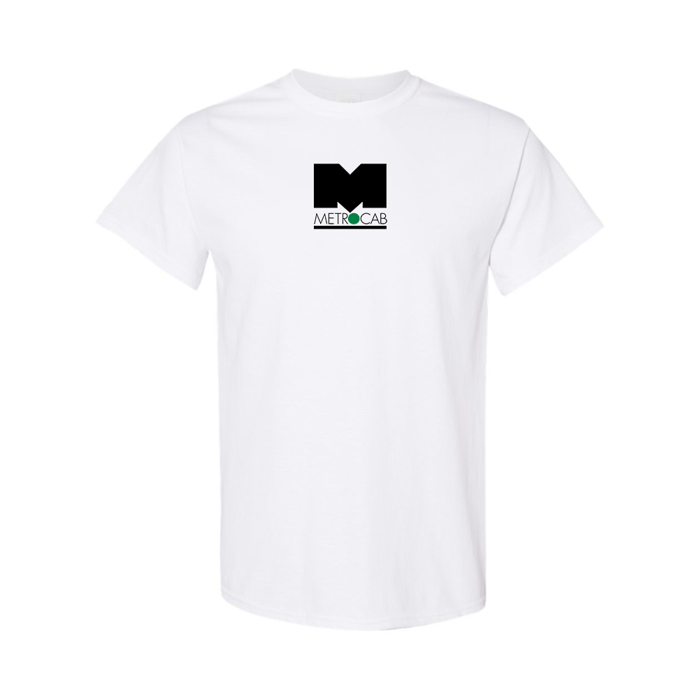 Men's Metrocab Logo Cotton T-Shirt