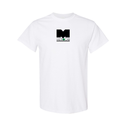 Men's Metrocab Logo Cotton T-Shirt