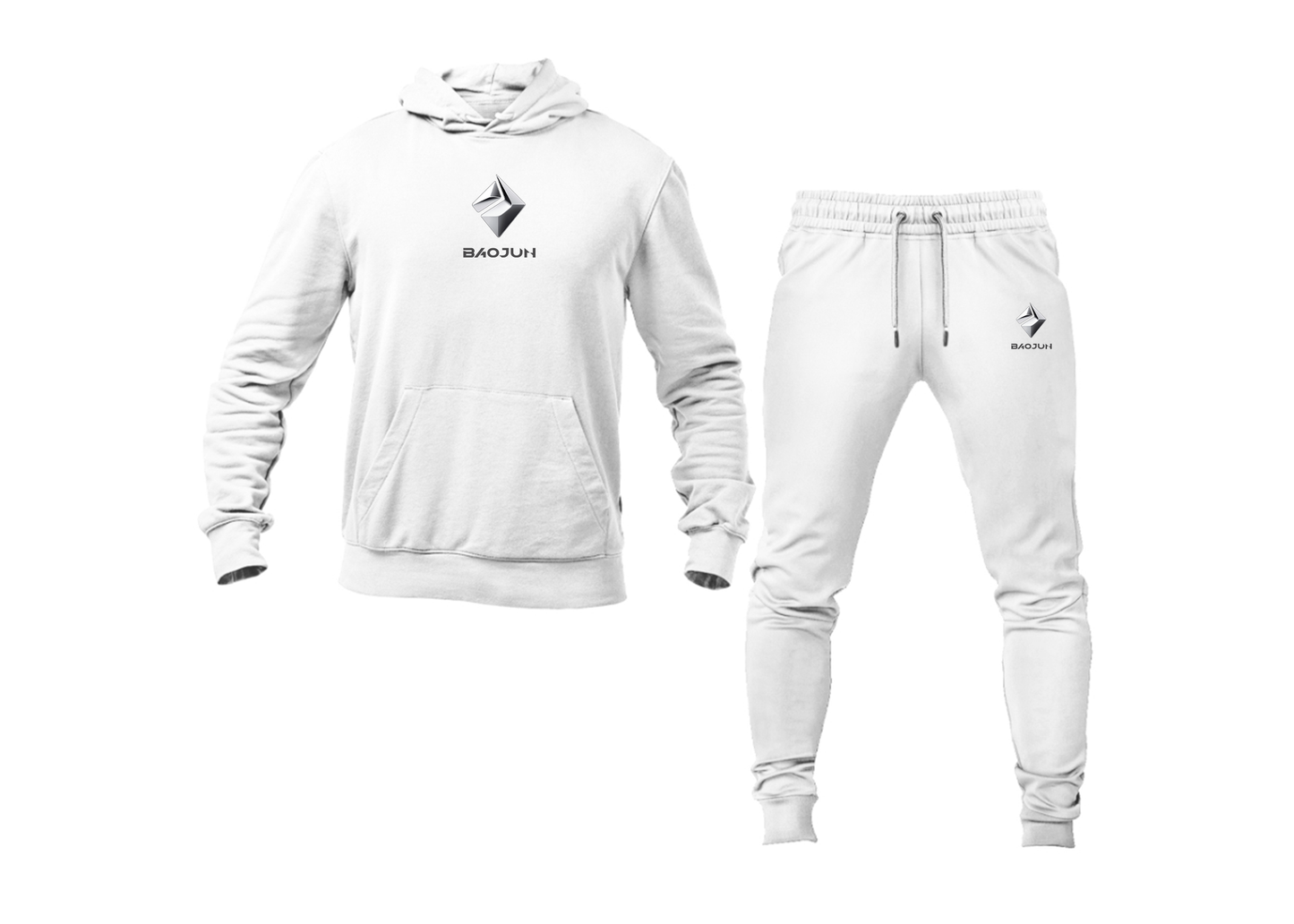 Men's Baojun Logo Hoodie Joggers Set