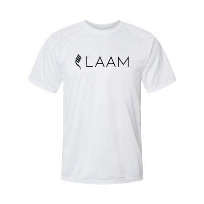 Men's Laam Logo Performance T-Shirt