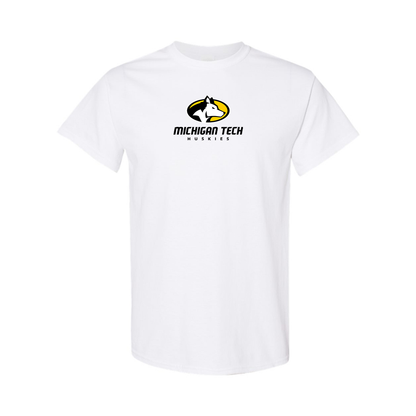 Men's Michigan Tech Huskies Logo Cotton T-Shirt