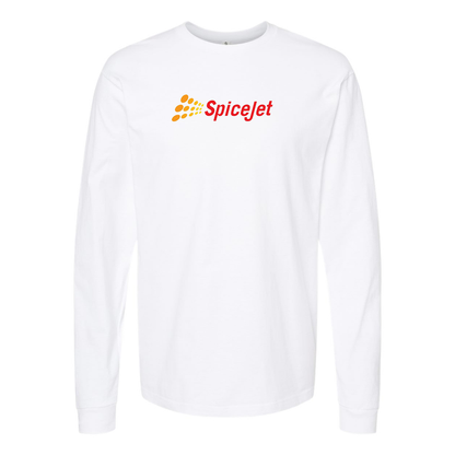 Youth SpiceJet Logo  Long sleeves