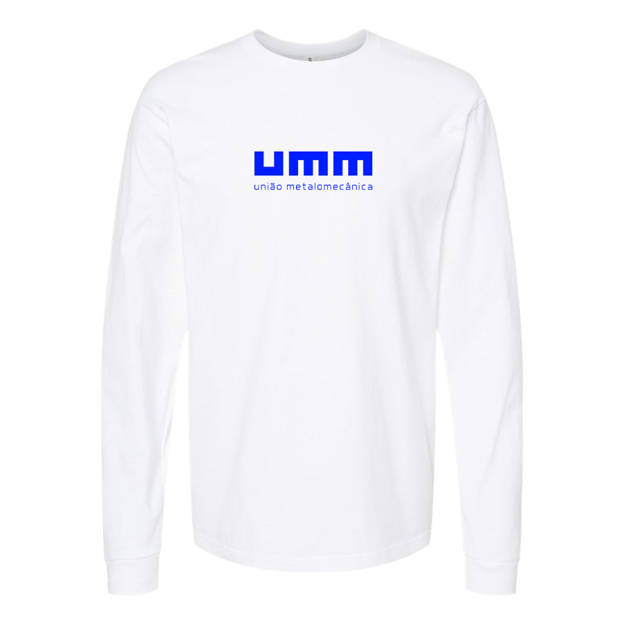 Youth UMM Logo Cotton Long Sleeve T-Shirt