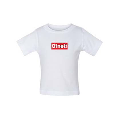 01net Logo BELLA CANVAS Infant Jersey Tee