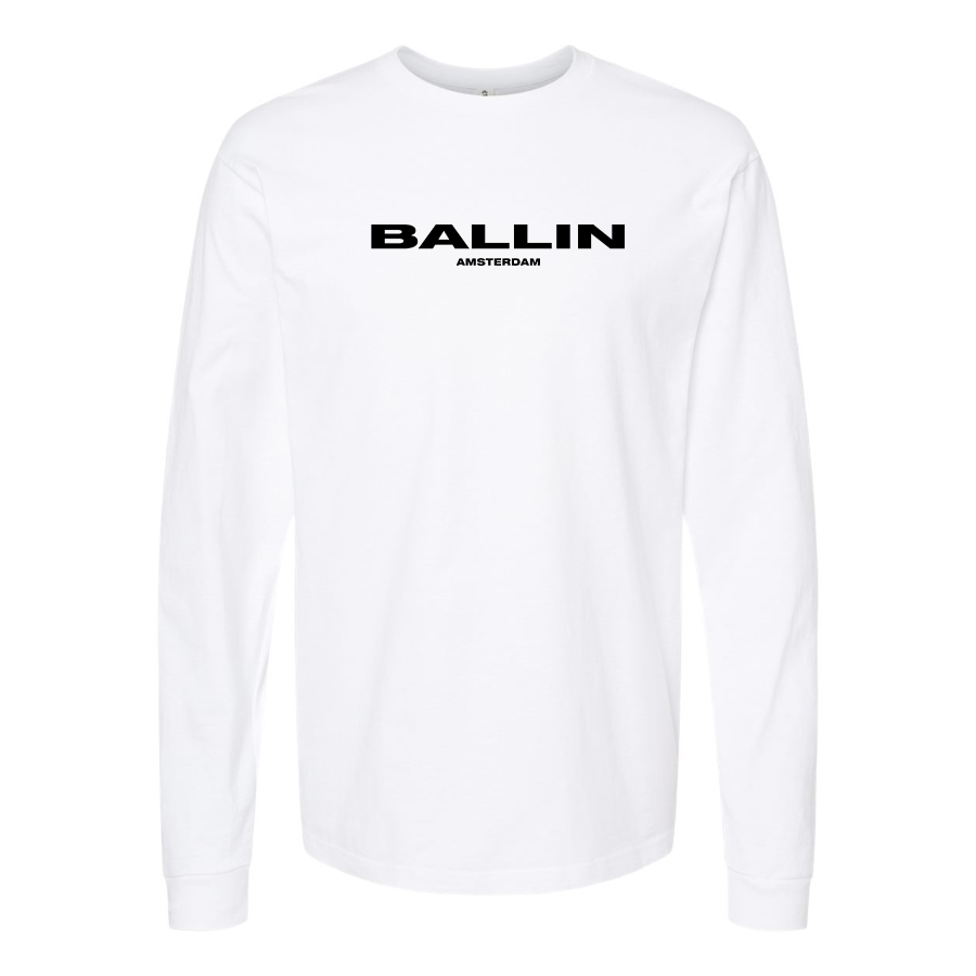 Youth  Ballin Logo Long sleeves