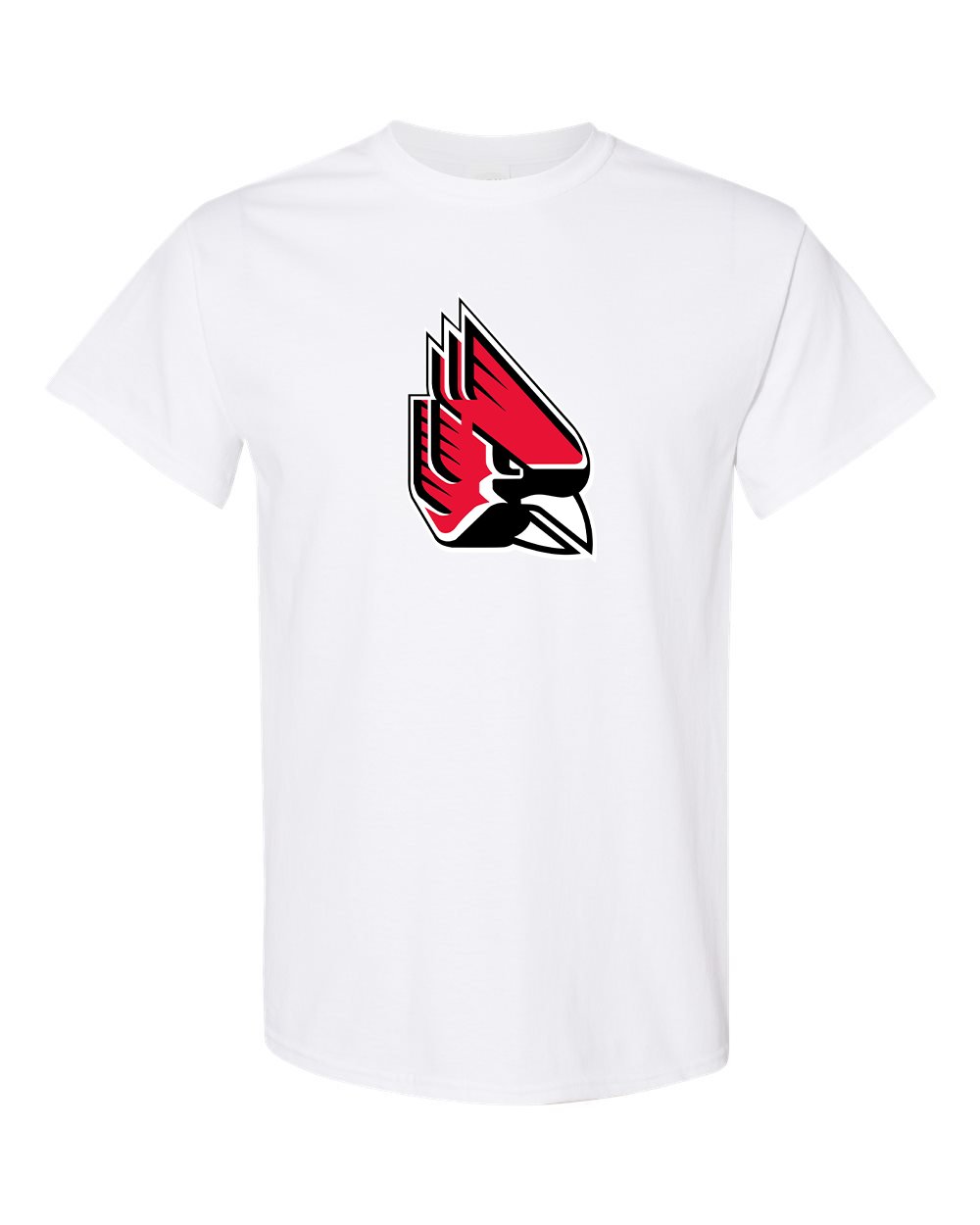 Men's   Ball State Cardinals Gildan Heavy Cotton T-Shirt