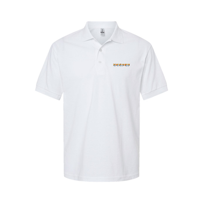 Men's Kansas Logo Dry Blend Polo