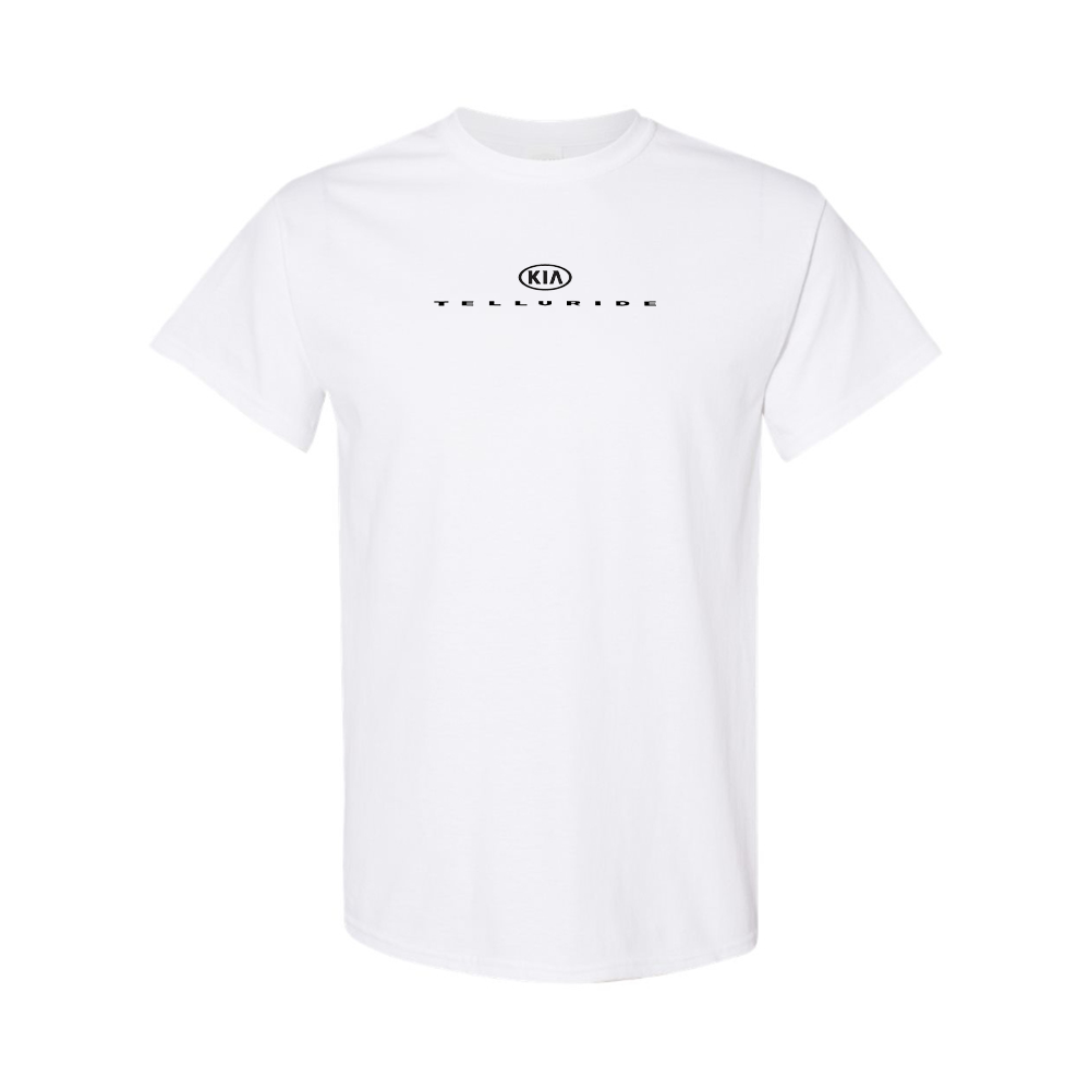 Men's KIA Telluride Logo Cotton T-Shirt
