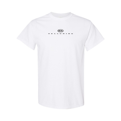 Men's KIA Telluride Logo Cotton T-Shirt