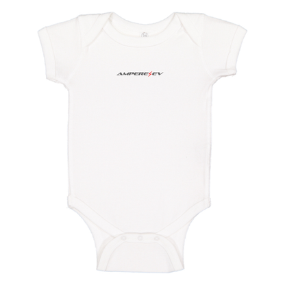 Ampere Logo Baby Onesie Romper