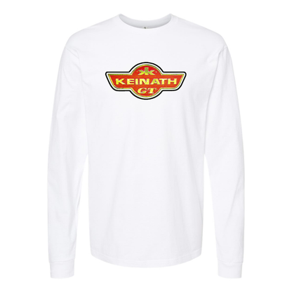 Men's Keinath Logo Cotton Long Sleeve T-Shirt