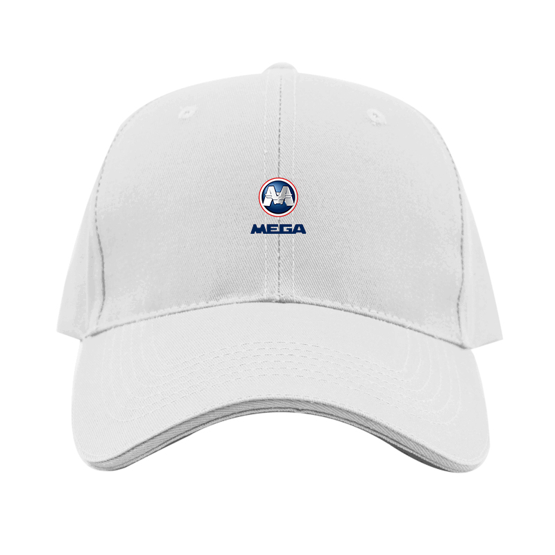 Aixam Mega Logo  Dad Baseball Cap Hat