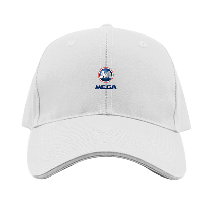 Aixam Mega Logo  Dad Baseball Cap Hat