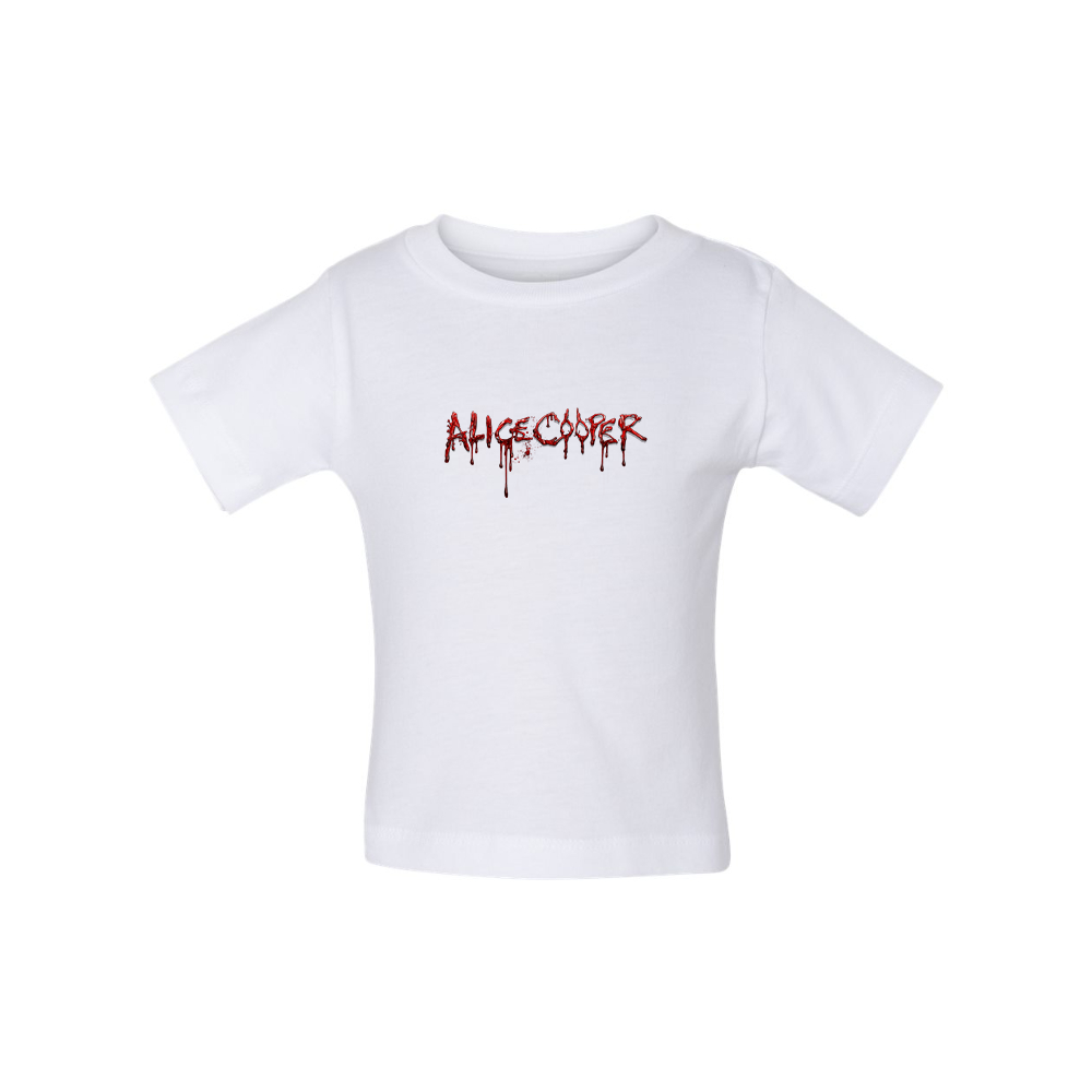 Alice Cooper Logo BELLA CANVAS Infant Jersey Tee