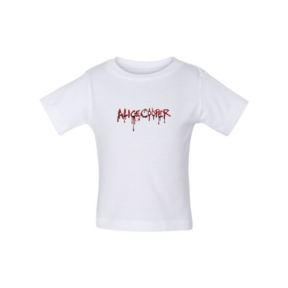 Alice Cooper Logo BELLA CANVAS Infant Jersey Tee
