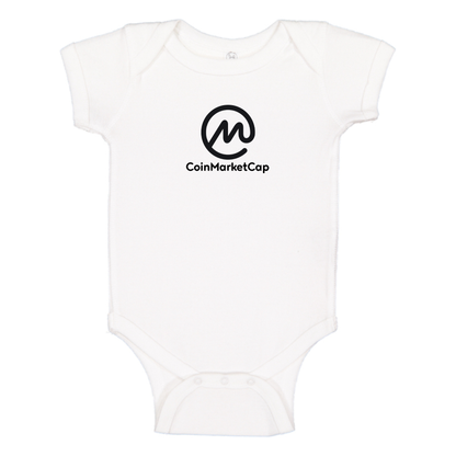 CoinMarketCap Logo Baby Onesie Romper