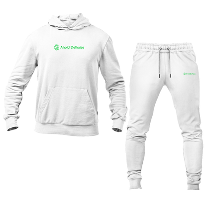 Men's Ahold Delhaize Vertical Logo  Hoodie Joggers Set