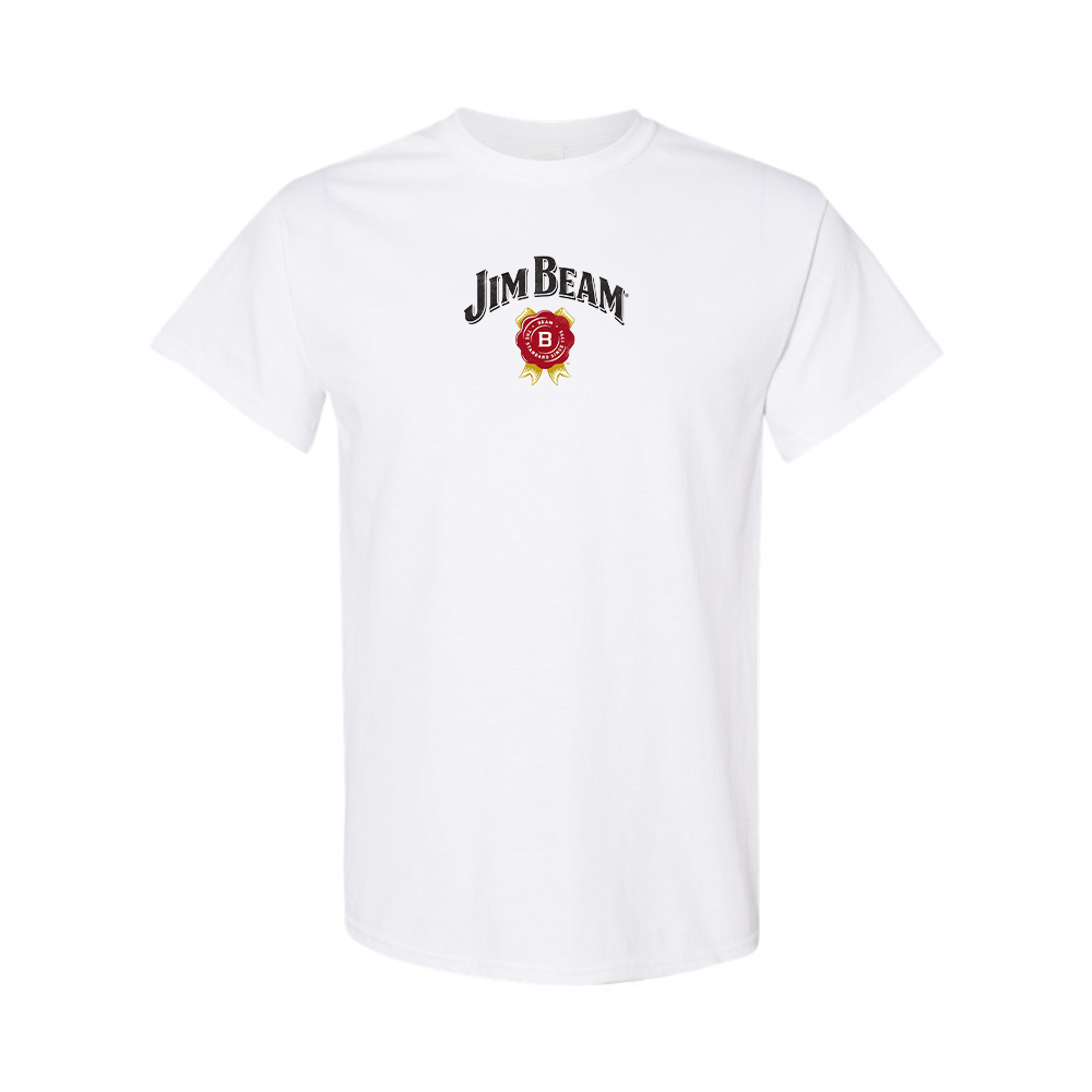 Men's Jim Beam Logo Cotton T-Shirt