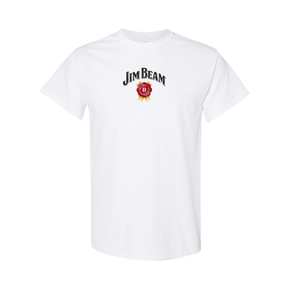 Men's Jim Beam Logo Cotton T-Shirt