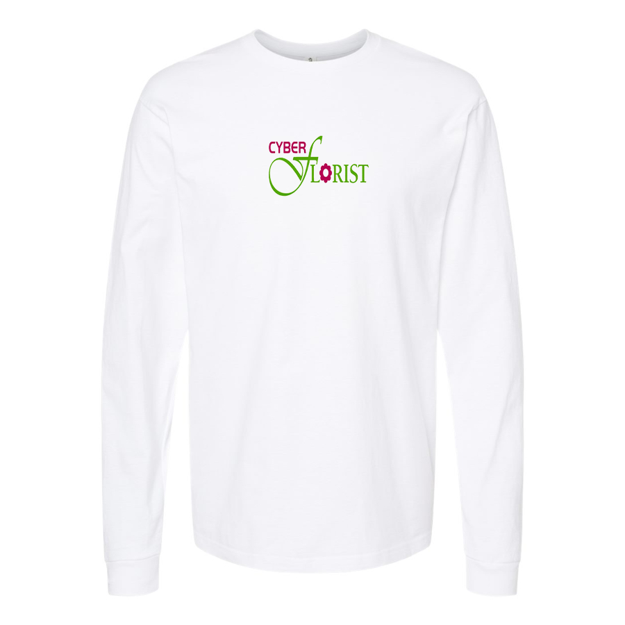 Youth Cyber Florist Logo Long sleeves
