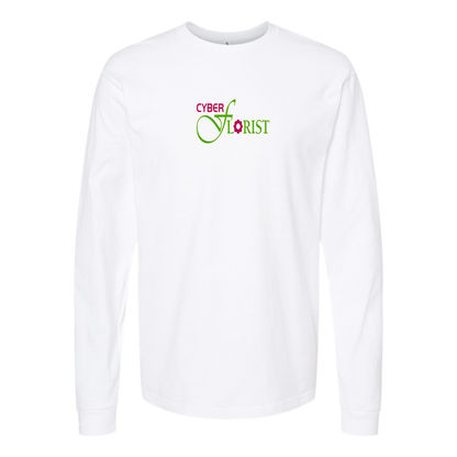 Youth Cyber Florist Logo Long sleeves