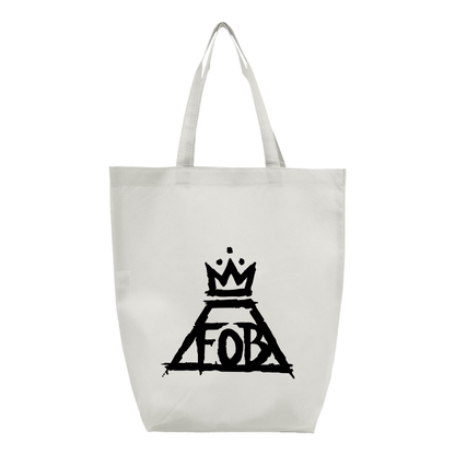 Fall Out Boy  Q-Tees Non-Woven Gusset Bottom Tote
