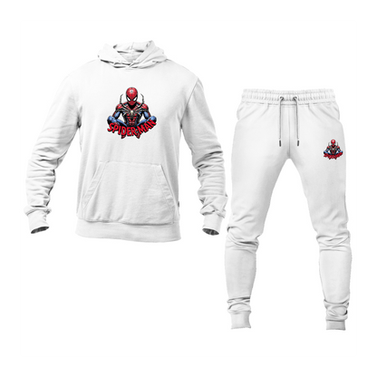 Men's Spider-Man 2025 Hoodie Joggers Set