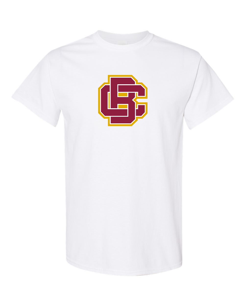 Men's  Bethune Cookman Wildcats  Gildan Heavy Cotton T-Shirt