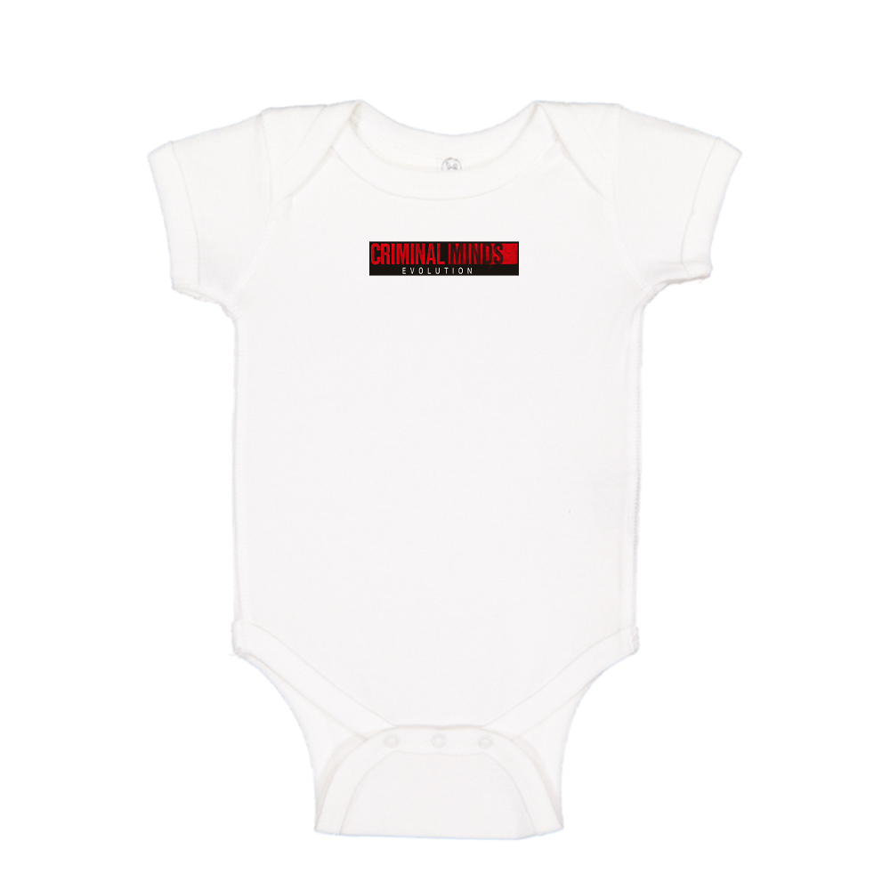 Criminal Minds Logo Baby Romper Onesie