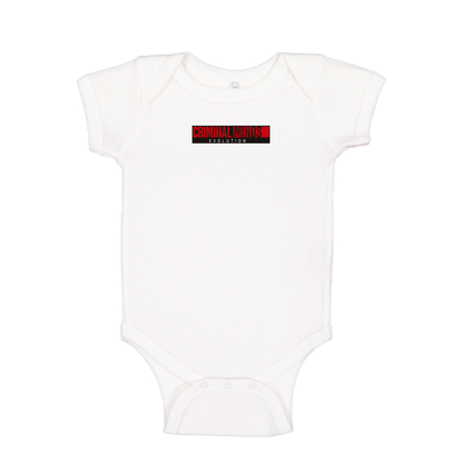 Criminal Minds Logo Baby Romper Onesie