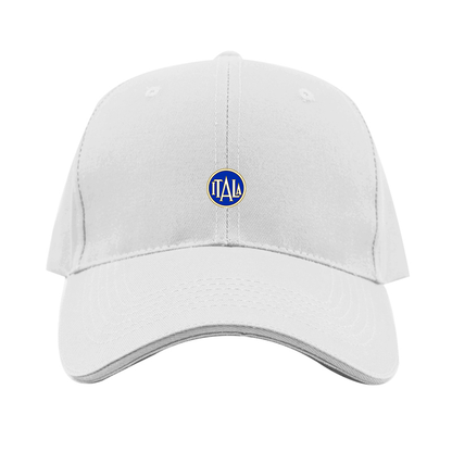 Itala Logo  Dad Baseball Cap Hat