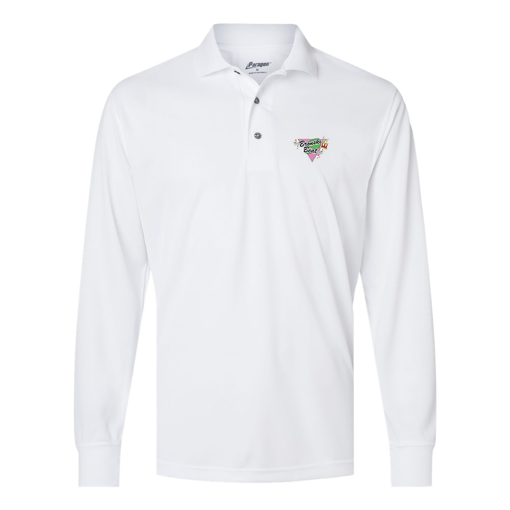 Men's  Bronski Beat   Paragon Prescott Long Sleeve Polo