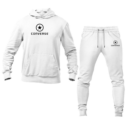 Men's Converse Logo Hoodie Joggers Set