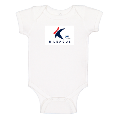 K League Logo Baby Onesie Romper