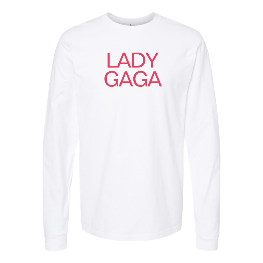 Youth Lady Gaga Logo Long sleeves