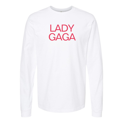 Youth Lady Gaga Logo Long sleeves