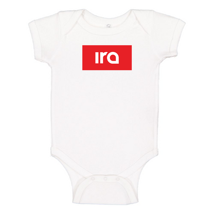 IRA Logo Baby Onesie Romper
