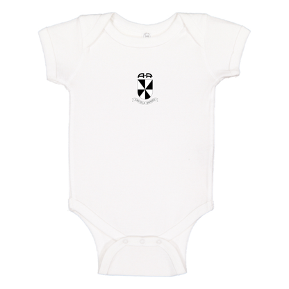 Alcobia e Ribeiro Logo Baby Onesie Romper