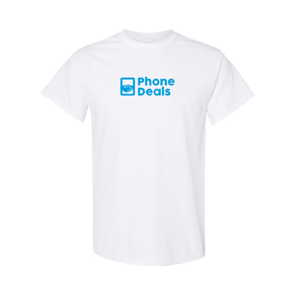 Men's MrPhoneDeals Logo Cotton T-Shirt