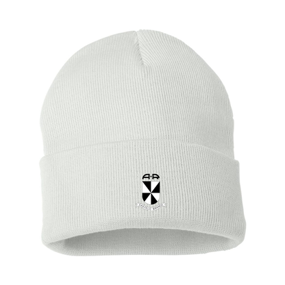 Alcobia e Ribeiro Logo Beanie Hat